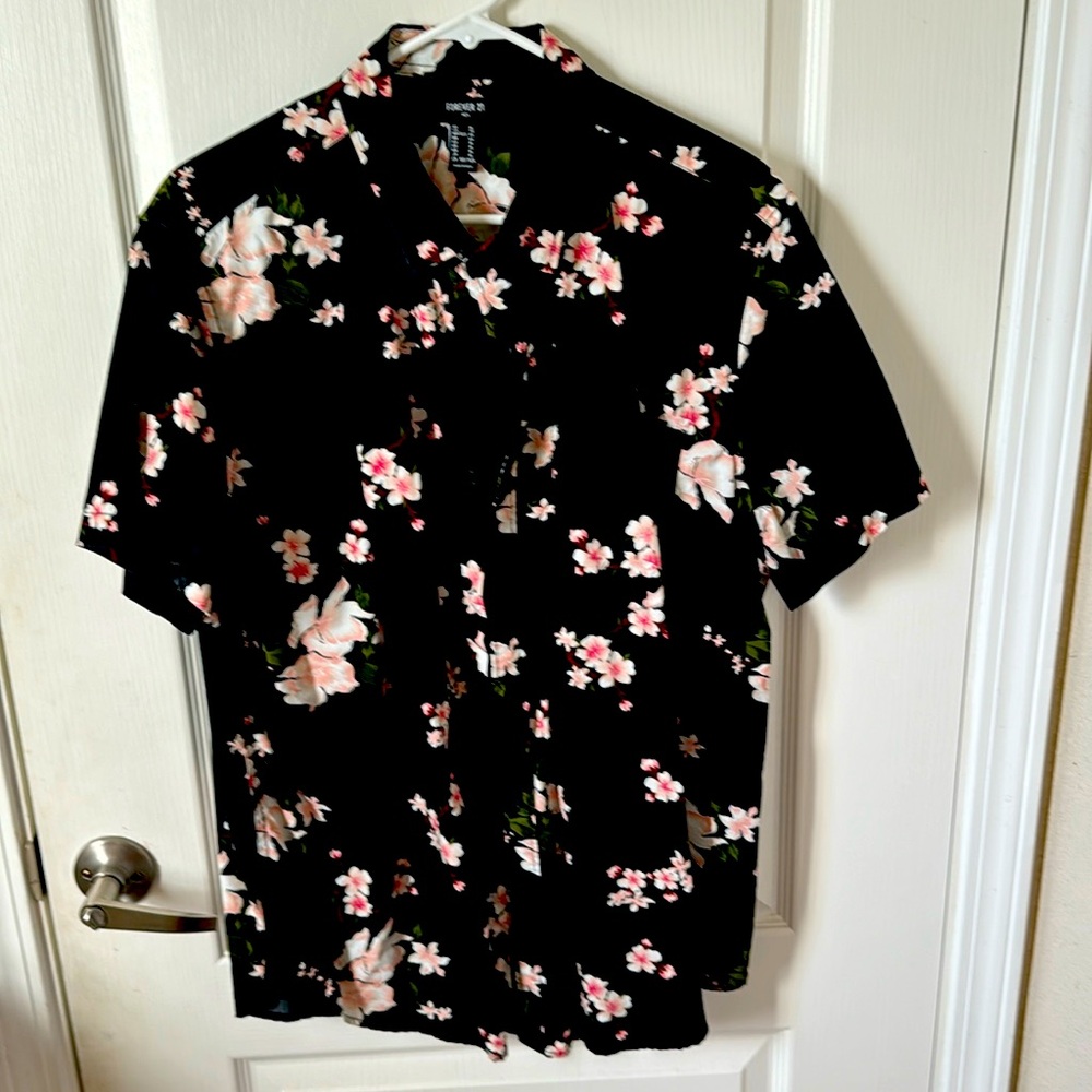 Casual button up
